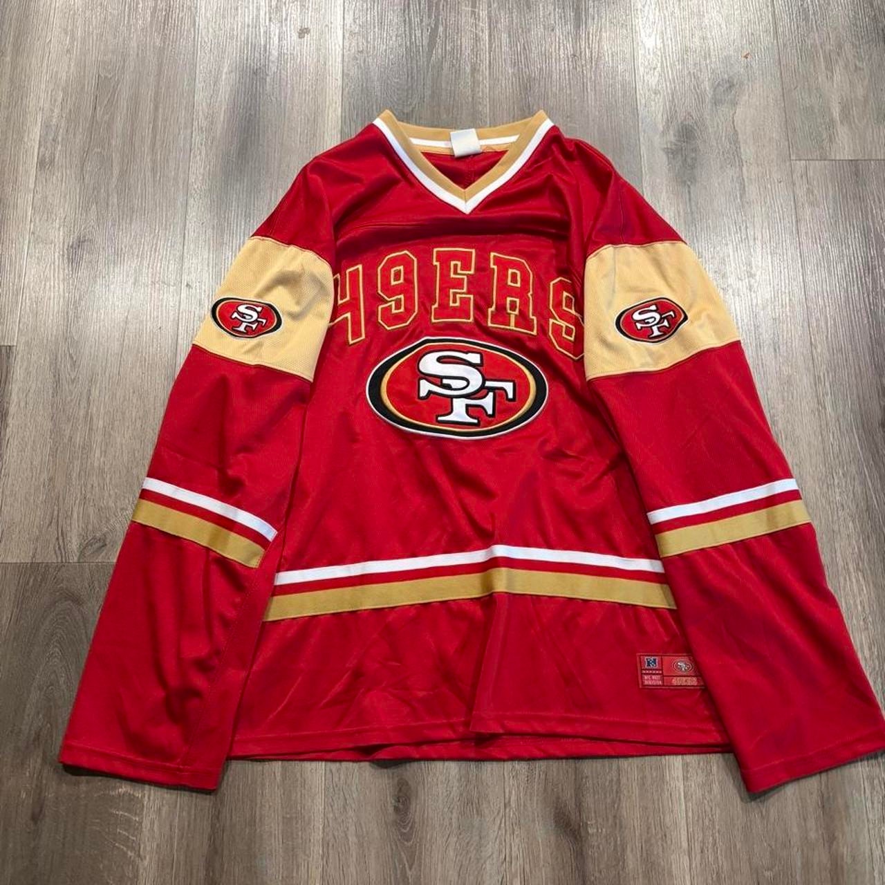 Football/Hockey Jersey NWT Mens L-Stitched