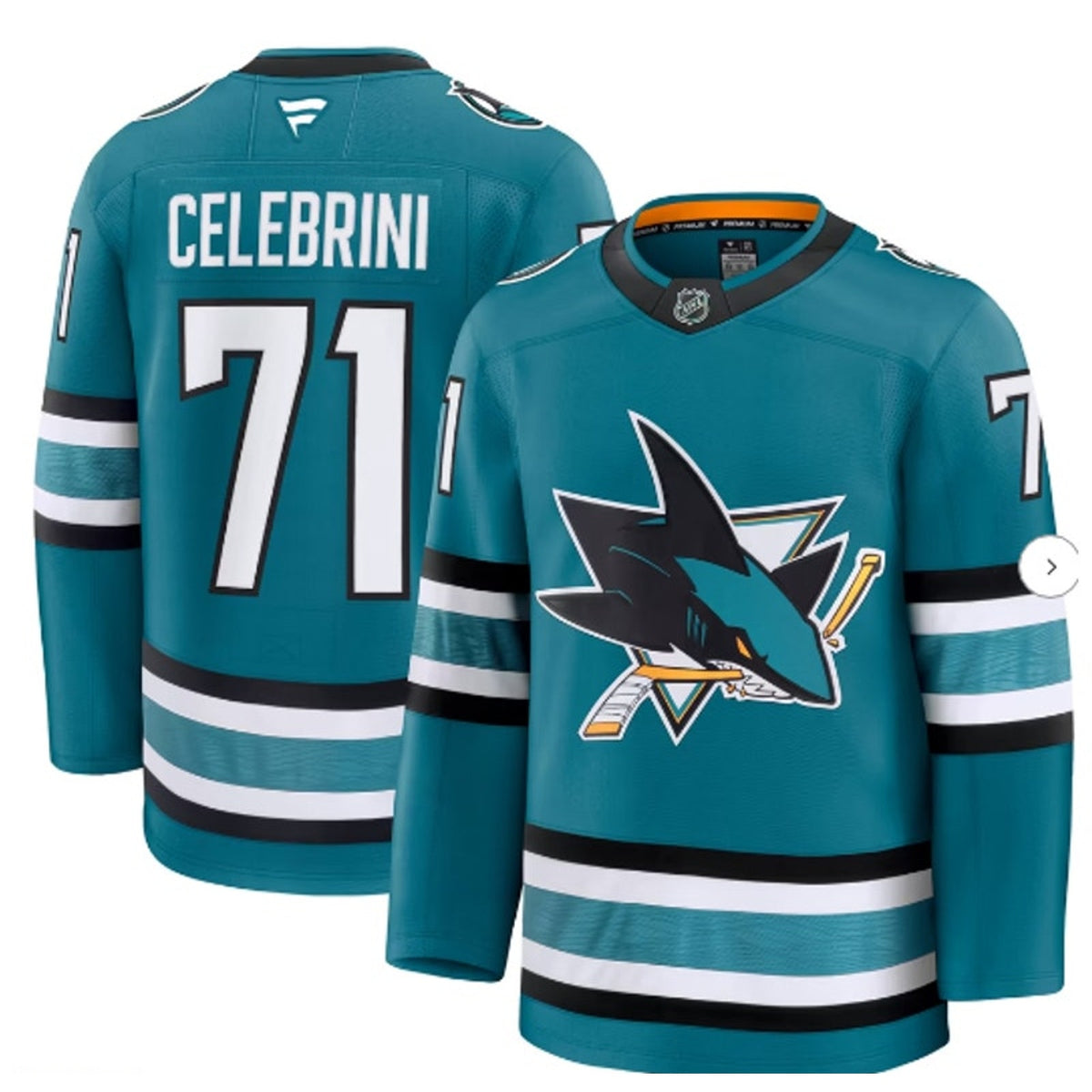 #71 Hockey Jersey NWT Mens L-Stitched