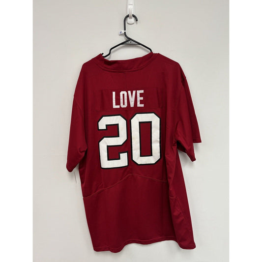 #20 College Football Jersey NWT Mens 2XL