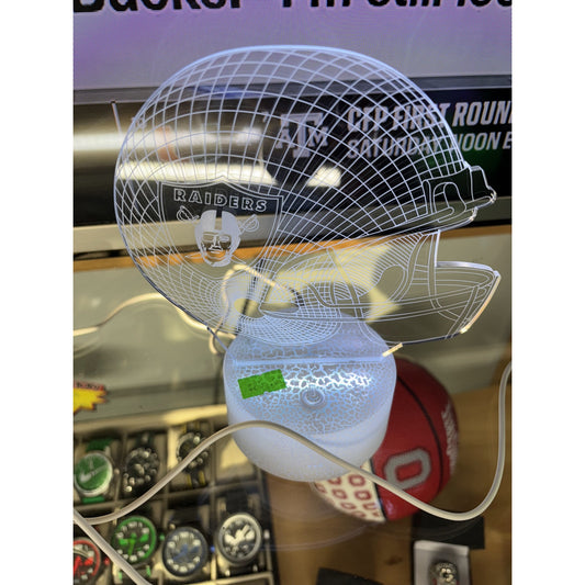 NFL Raiders Themed Light