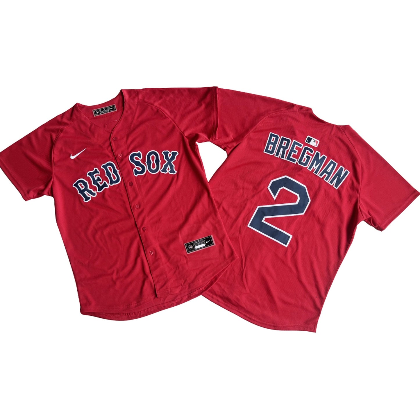 #2 Baseball Jersey NWT Mens L-Stitched