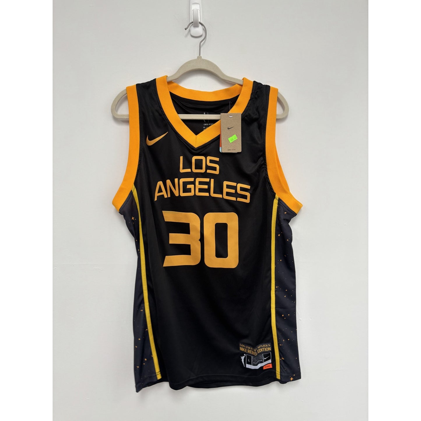 #30 WNBA Basketball Jersey NWT L