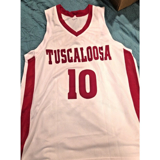 Mouhamed Dioubate Signed Alabama Tide Custom Basketball Jersey XL Beckett COA