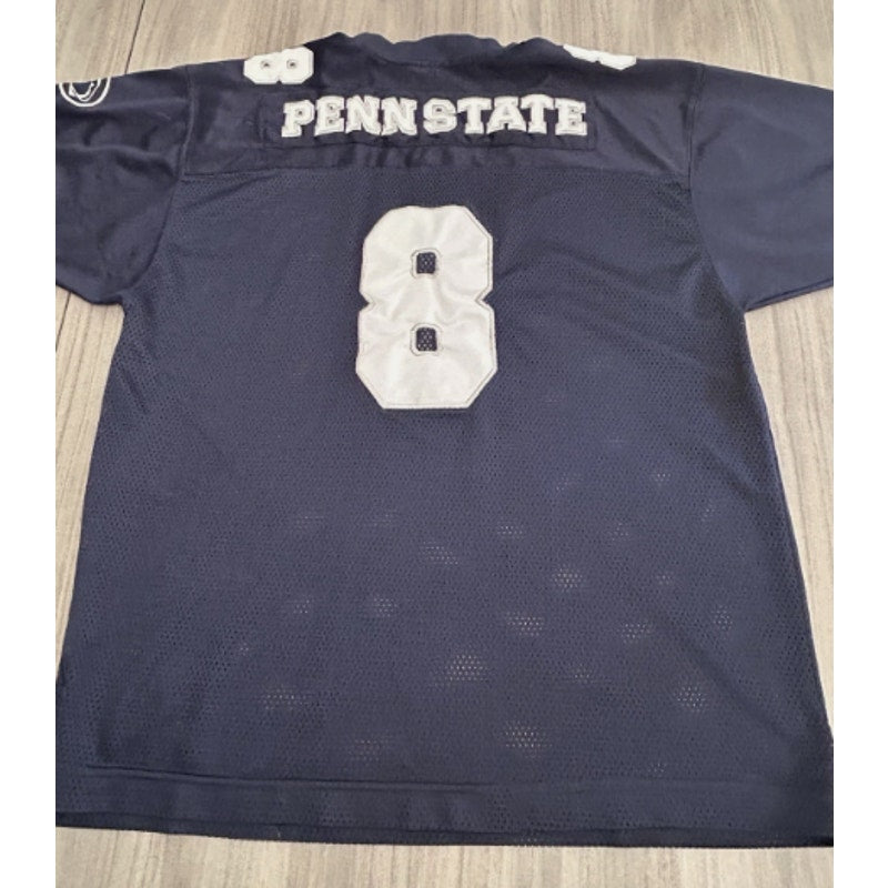 #8 College Football Jersey USED Mens L-pre-owned-Stitched