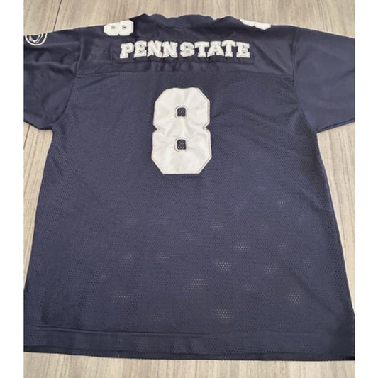 #8 College Football Jersey USED Mens L-pre-owned-Stitched