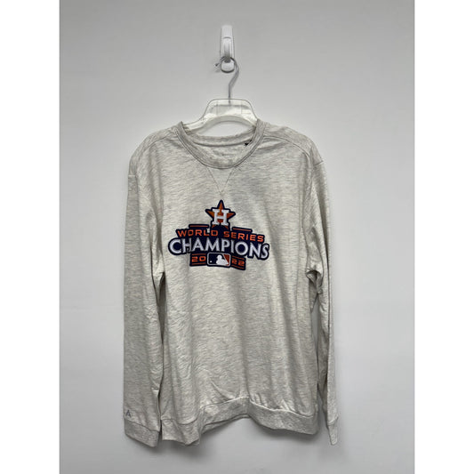 Astros Sweatshirt Crew NWT Mens 2XL