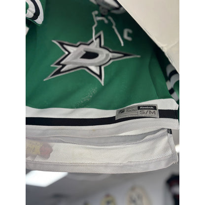 Autographed Jamie Benn Stars Jersey Youth S/M