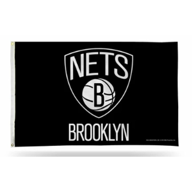 Brooklyn Nets NBA Flag