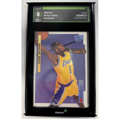 Kobe Bryant 1996 Fleer RC #266 8