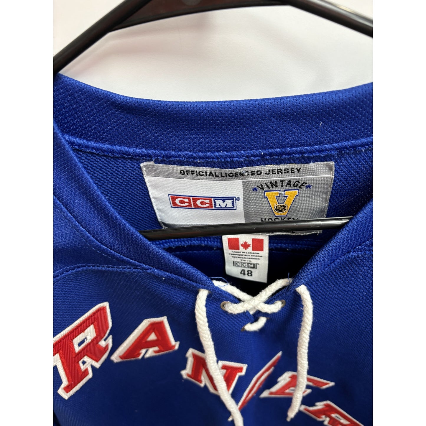 #99 Hockey Jersey USED Mens M - VINTAGE