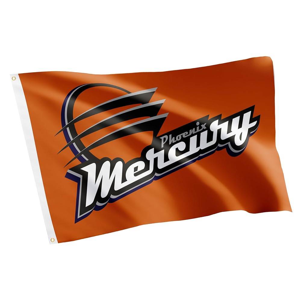 Phoenix Mercury WNBA Flag