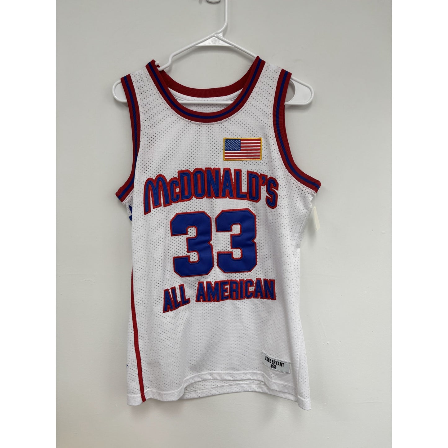 #33 Basketball Jersey USED Mens S - Stitched