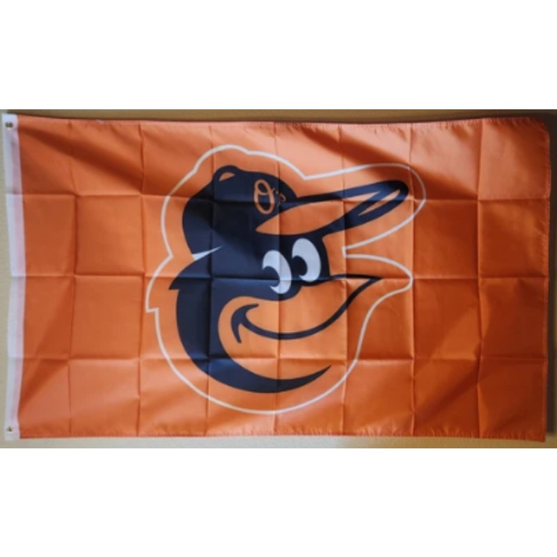 Baltimore Orioles MLB Flag