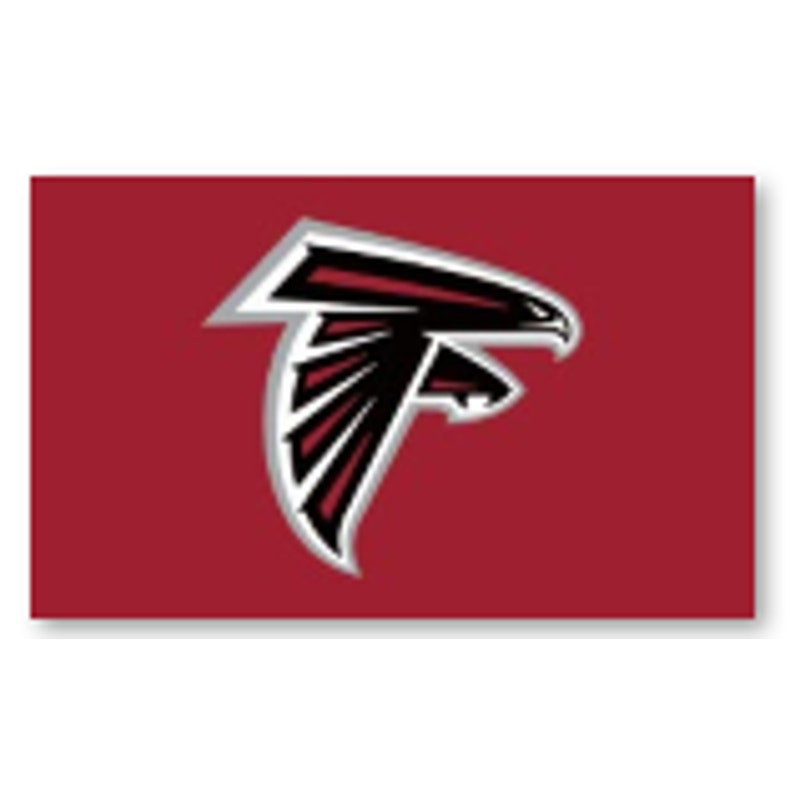 Atlanta Falcons Sports NFL Flag