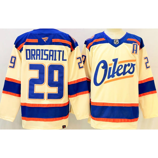 #29 Hockey Jersey NWT Mens L-Stitched
