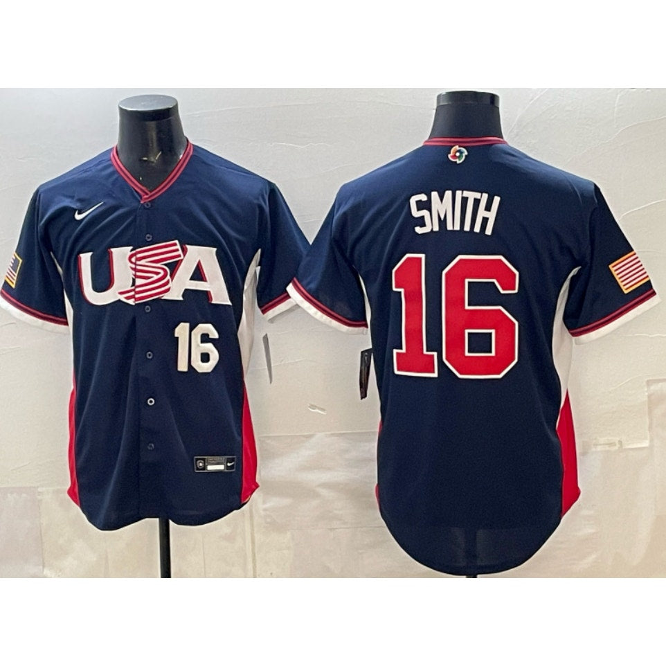 #16 Baseball Jersey NWT Mens M-Stitched