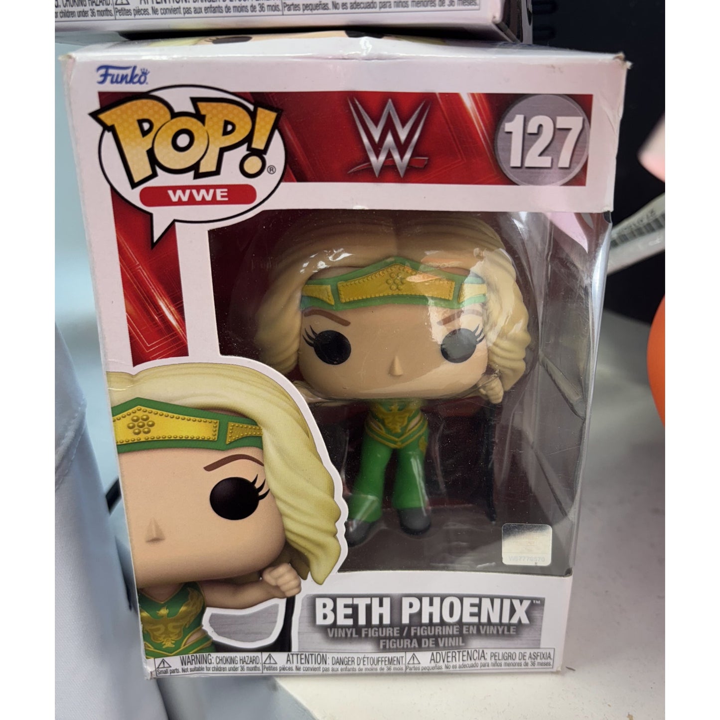Beth Phoenix Funko Doll #127