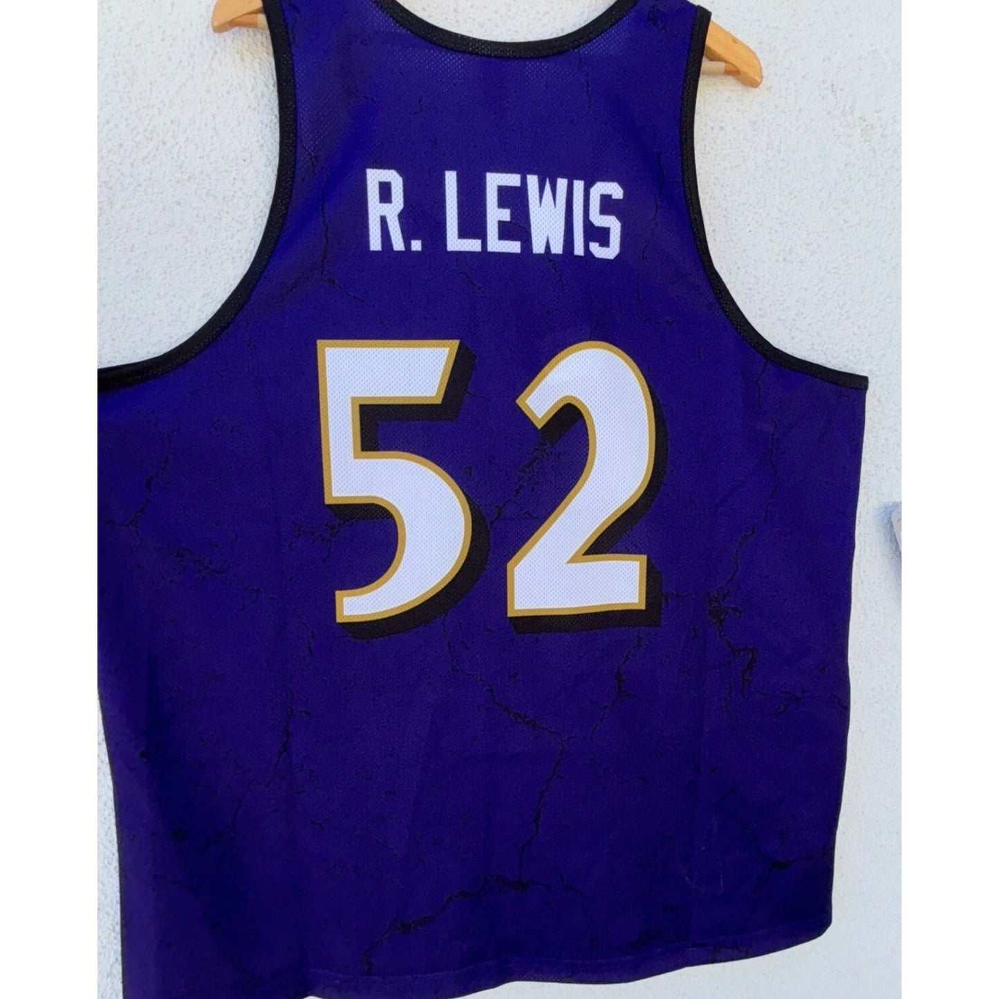 #52 Football/Basetball M&N Jersey NWT Mens 2XL