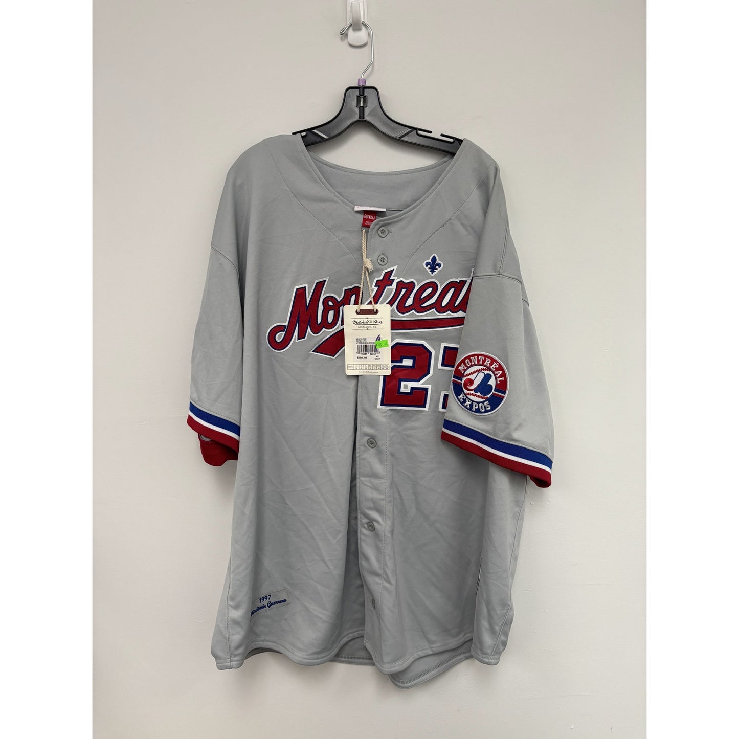 #27 Baseball Jersey NWT Mens 4XL