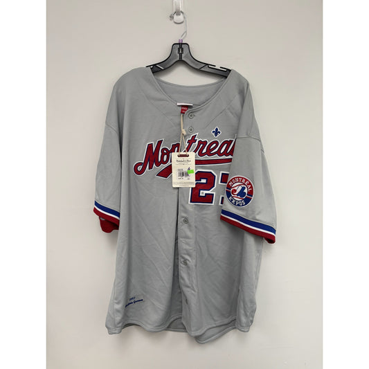 #27 Baseball Jersey NWT Mens 4XL