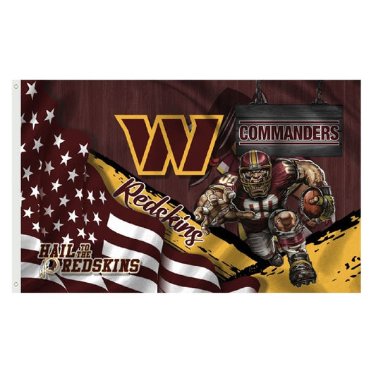 Washington Commanders Sports NFL Flag