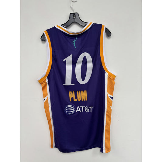 #10 WNBA Basketball Jersey NWT L