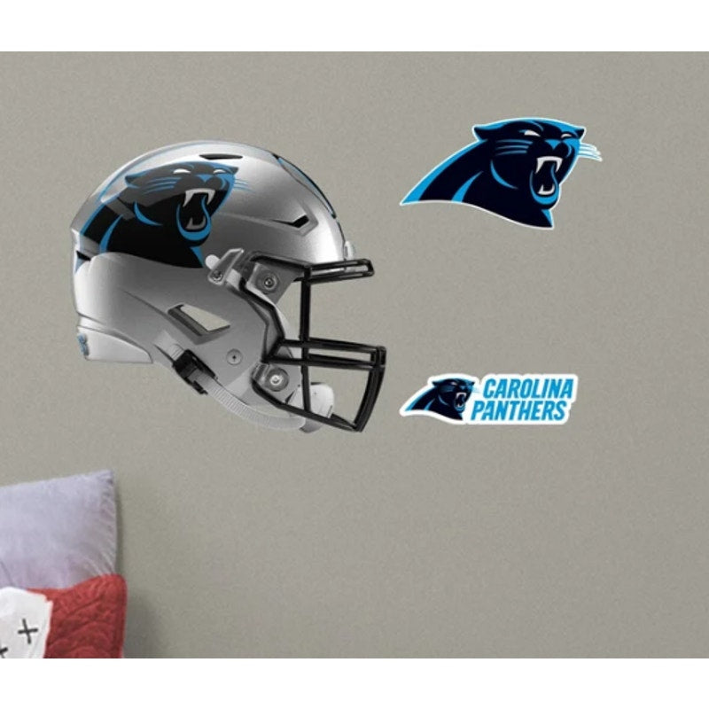 Fathead Carolina Panthers RealBig Helmet Collection