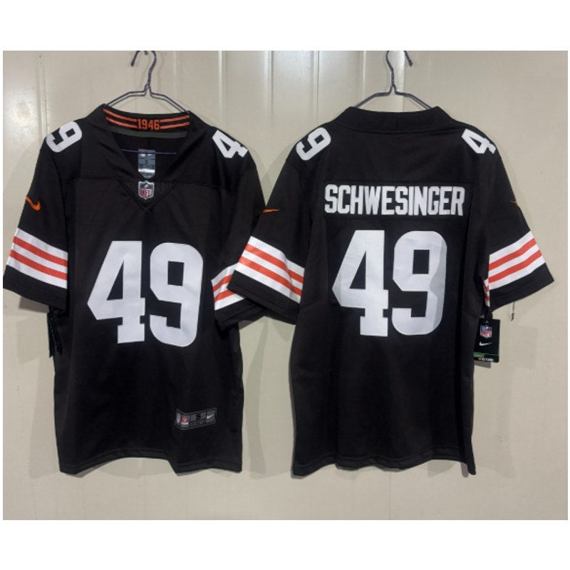 #49 Football Jersey NWT Mens XL - Stitched