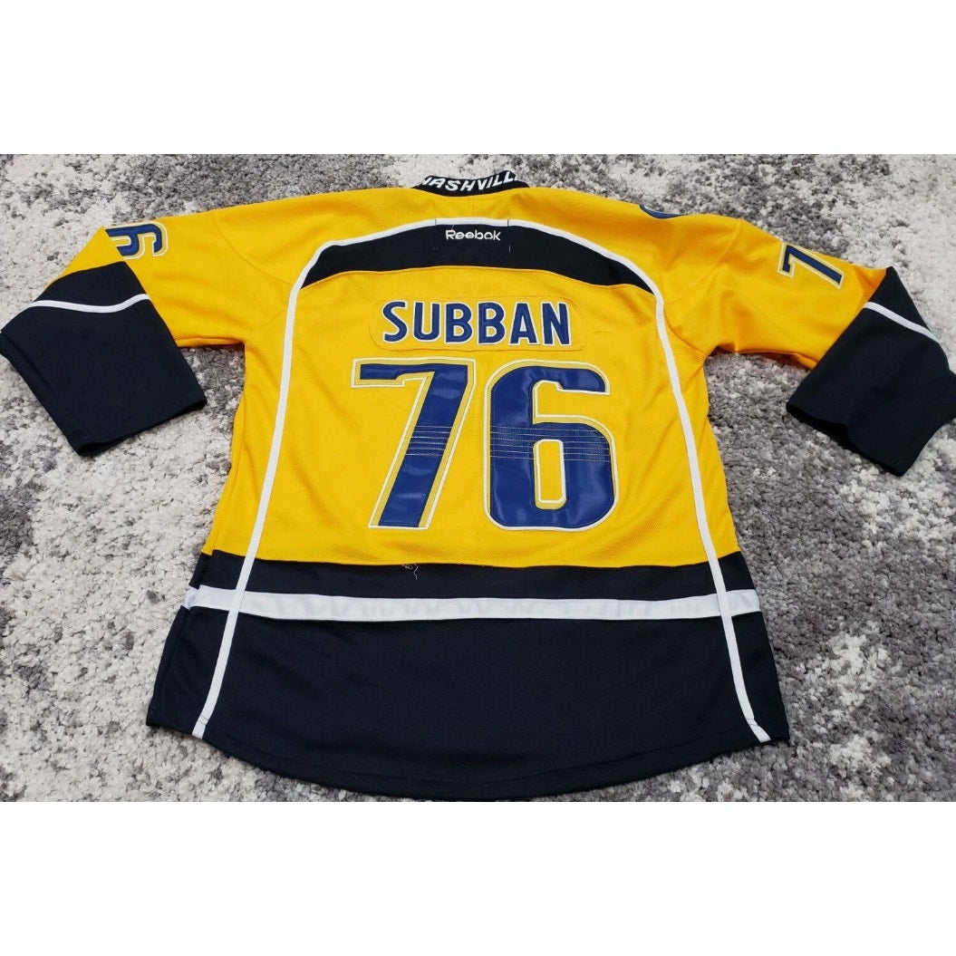 #76 Hockey Jersey USED Mens M