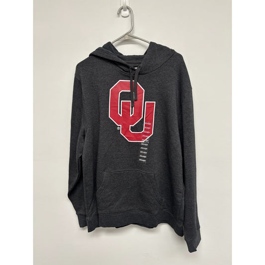 Oklahoma Sweatshirt Hoodie NWT Mens XL