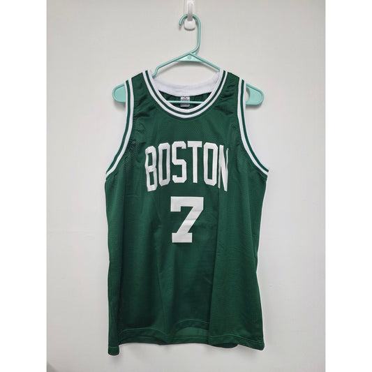 Autographed Dee Brown Celtics Jersey w/COA XL