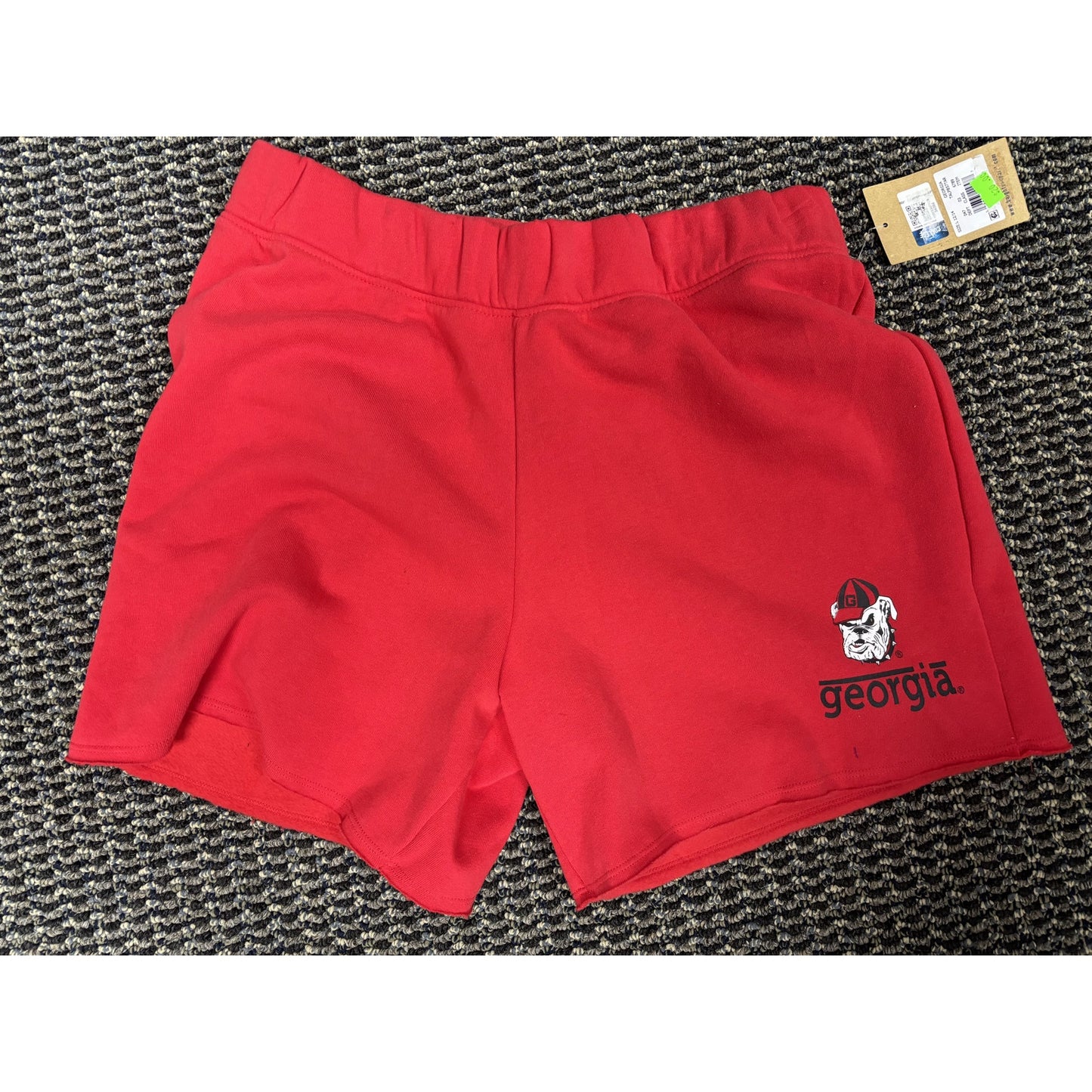 Women's Georgia Bulldogs Shorts NWT L