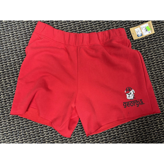 Women's Georgia Bulldogs Shorts NWT L