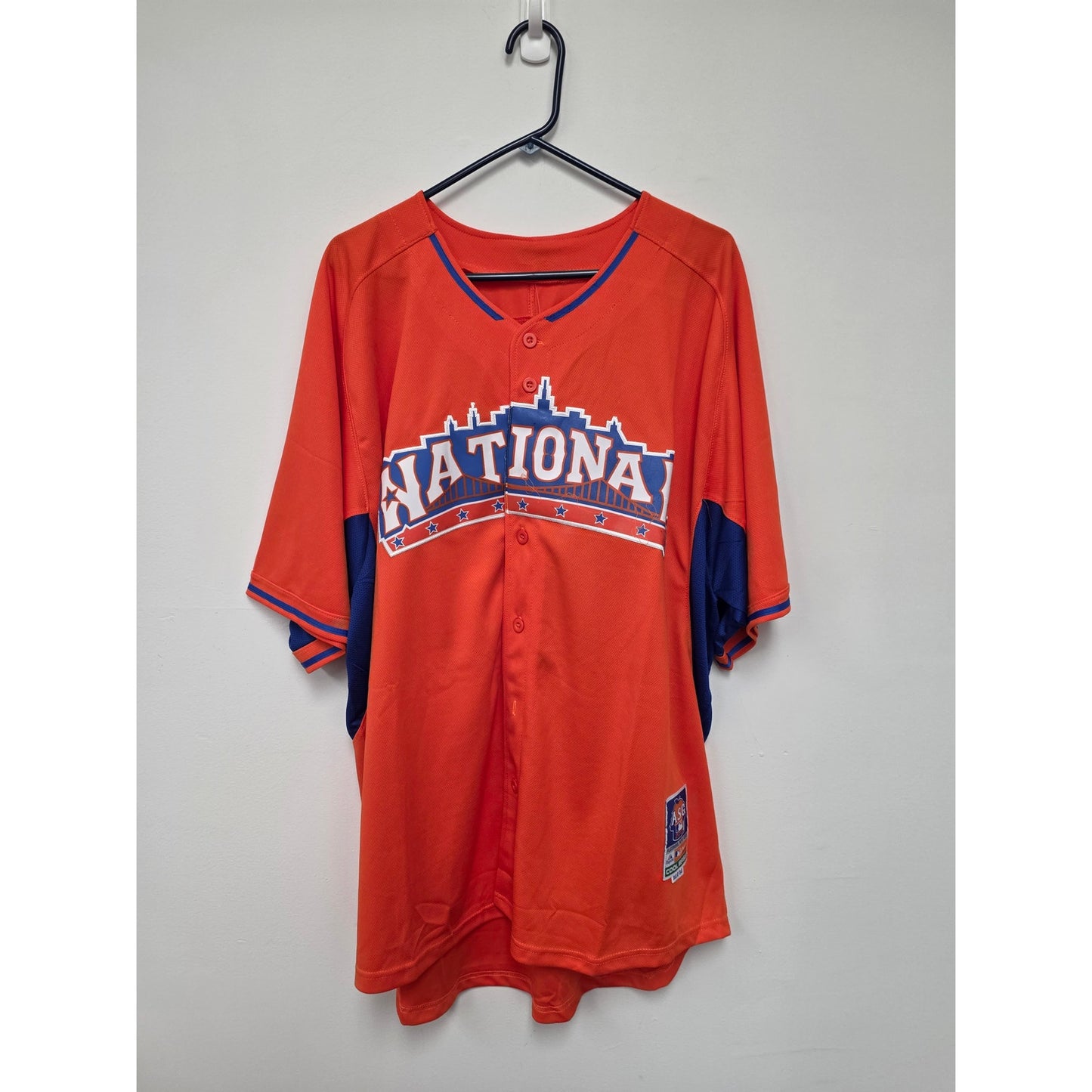 #34 Baseball Jersey NWT Mens 2XL