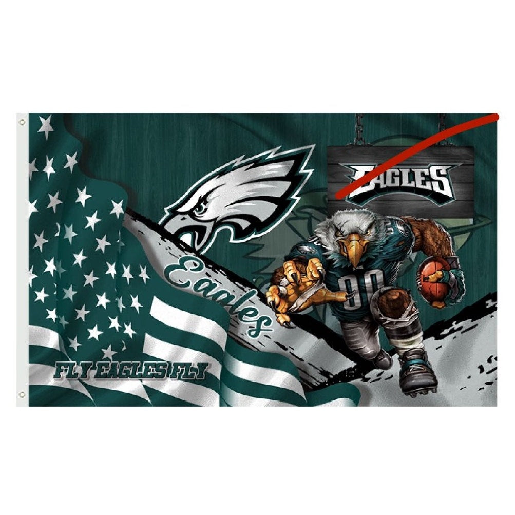 Philadelphia Eagles Sports NFL Flag