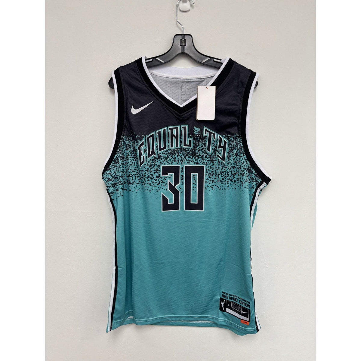 #30 WNBA Basketball Jersey NWT L