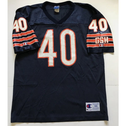 #40 Vintage Football Jersey USED Mens 2XL