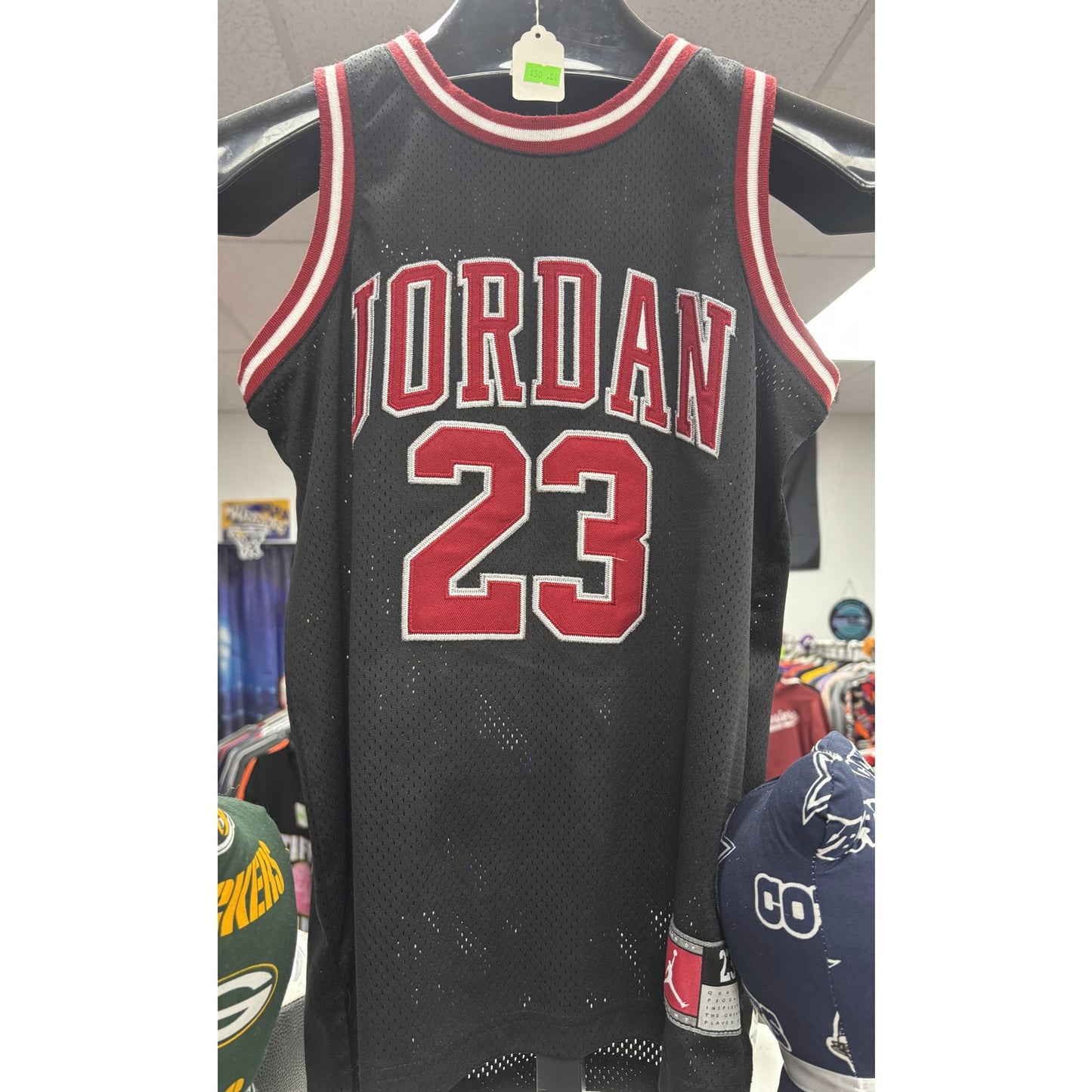 #23 Basketball Jersey USED Vintage Youth M