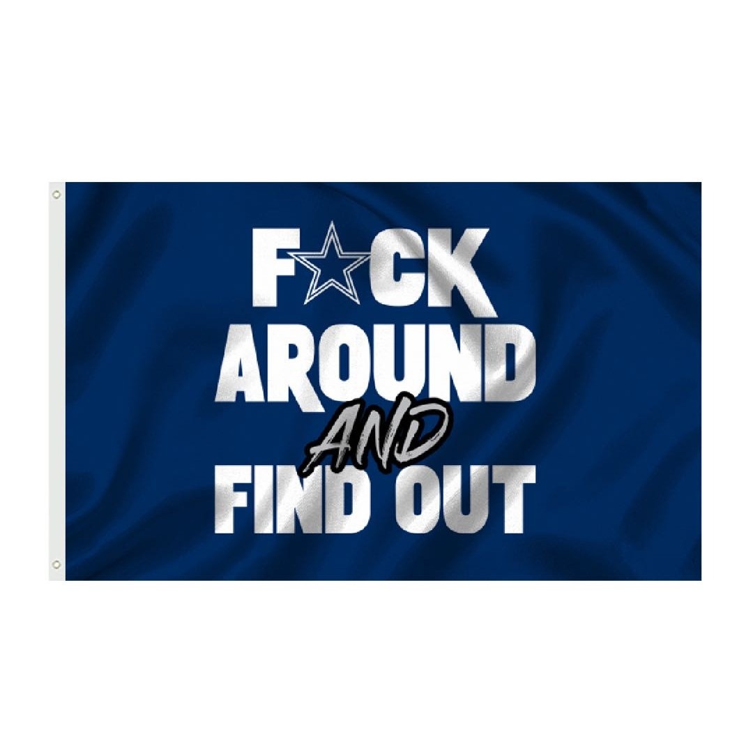 Dallas Cowboys Sports NFL Flag