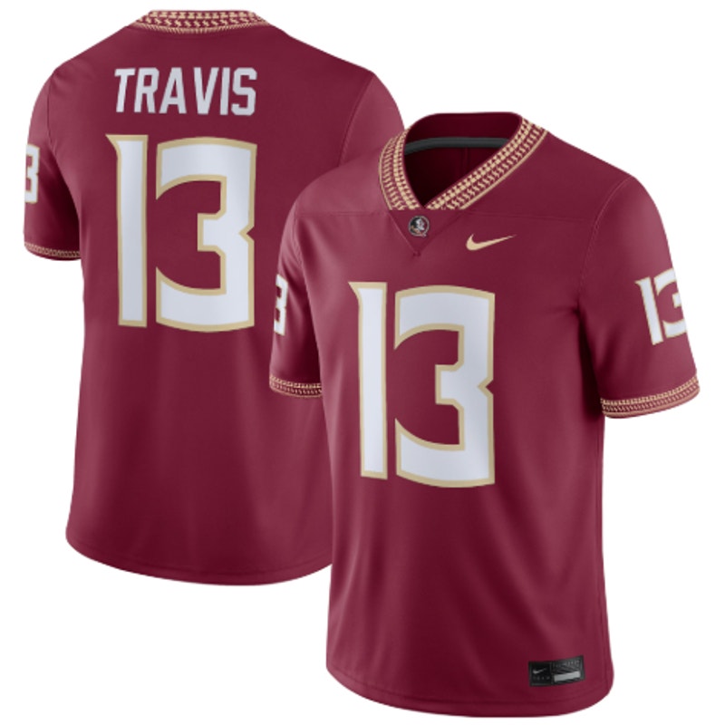 #13 College Football Jersey NWT Mens M