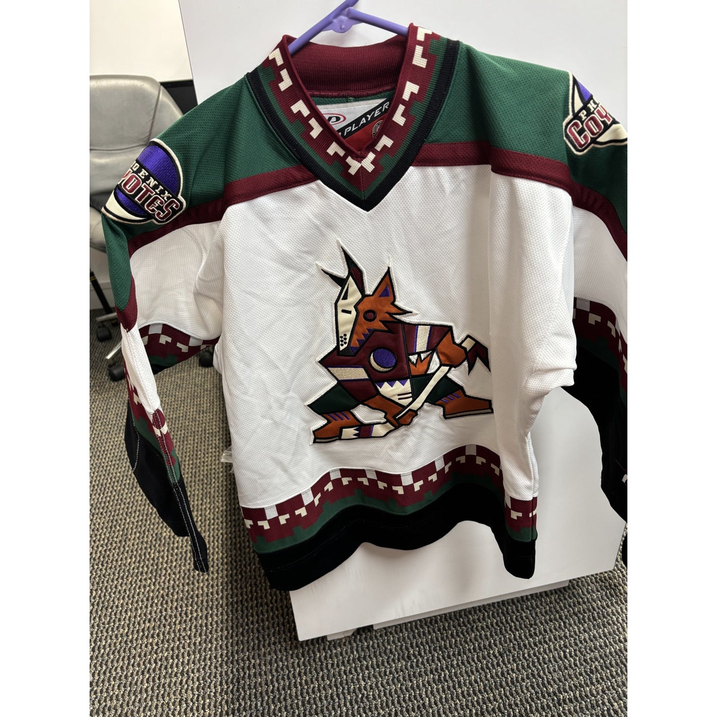 Arizona Coyotes Hockey Jersey USED Mens S/M Vintage