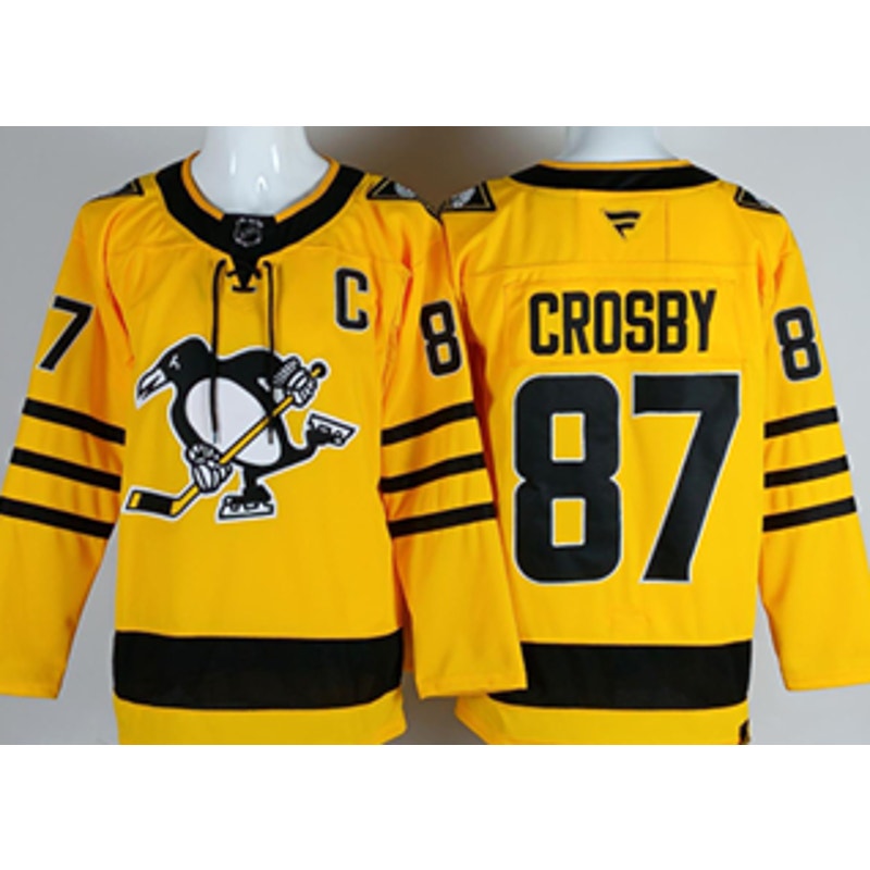 #87 Hockey Jersey NWT Mens M-Stitched