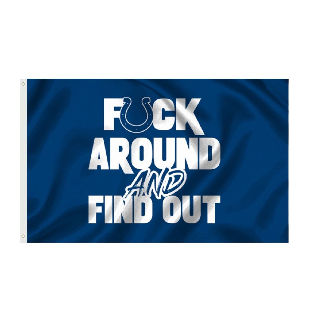 Indianapolis Colts Sports NFL Flag