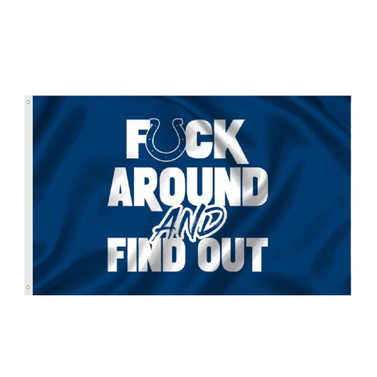 Indianapolis Colts Sports NFL Flag