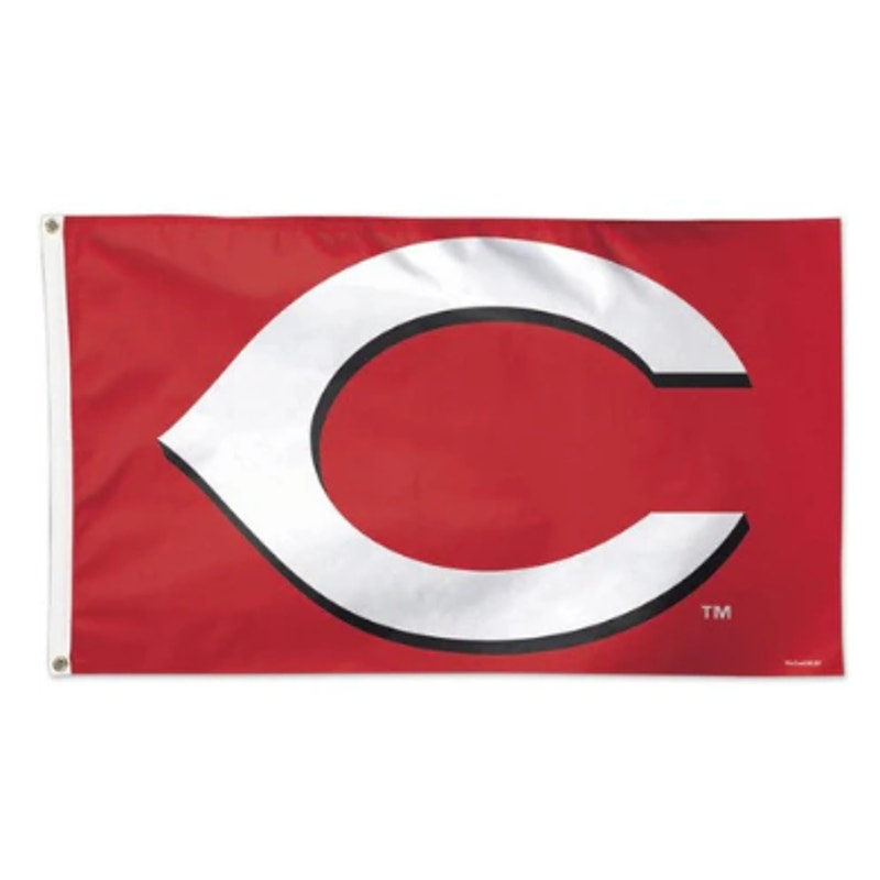 Cincy Reds MLB Flag