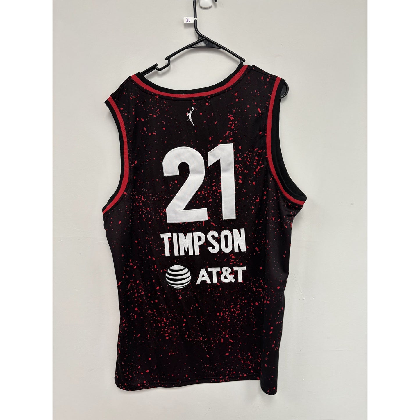 #21 WNBA Basketball Jersey NWT XL