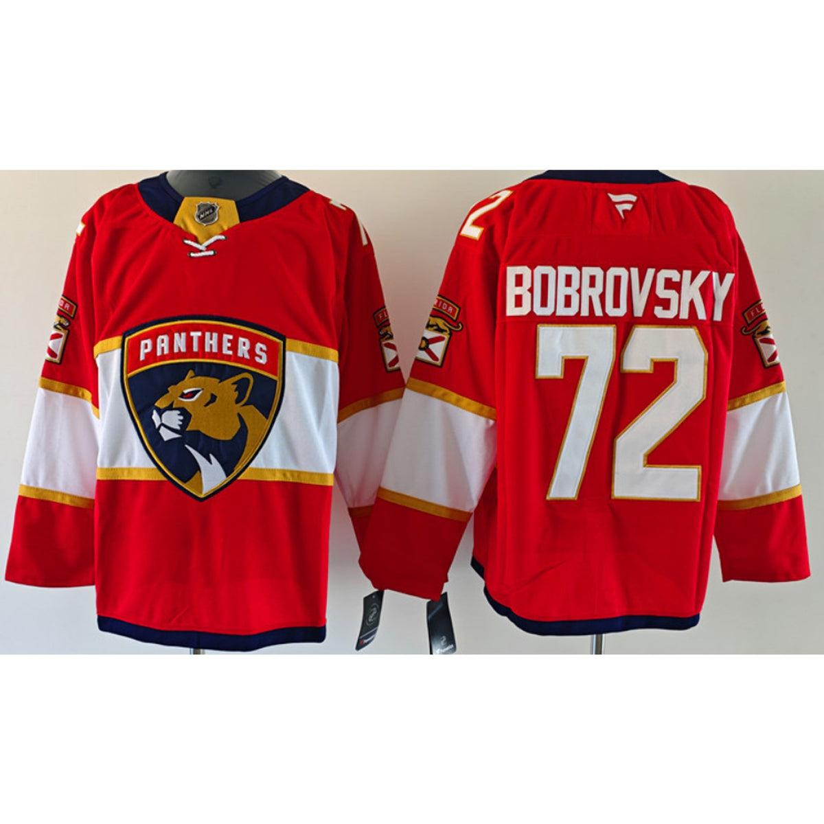 #72 Hockey Jersey NWT Mens L-Stitched