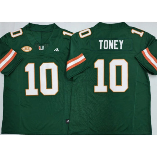 #10 College Football Jersey NWT Mens 3XL - Stitched