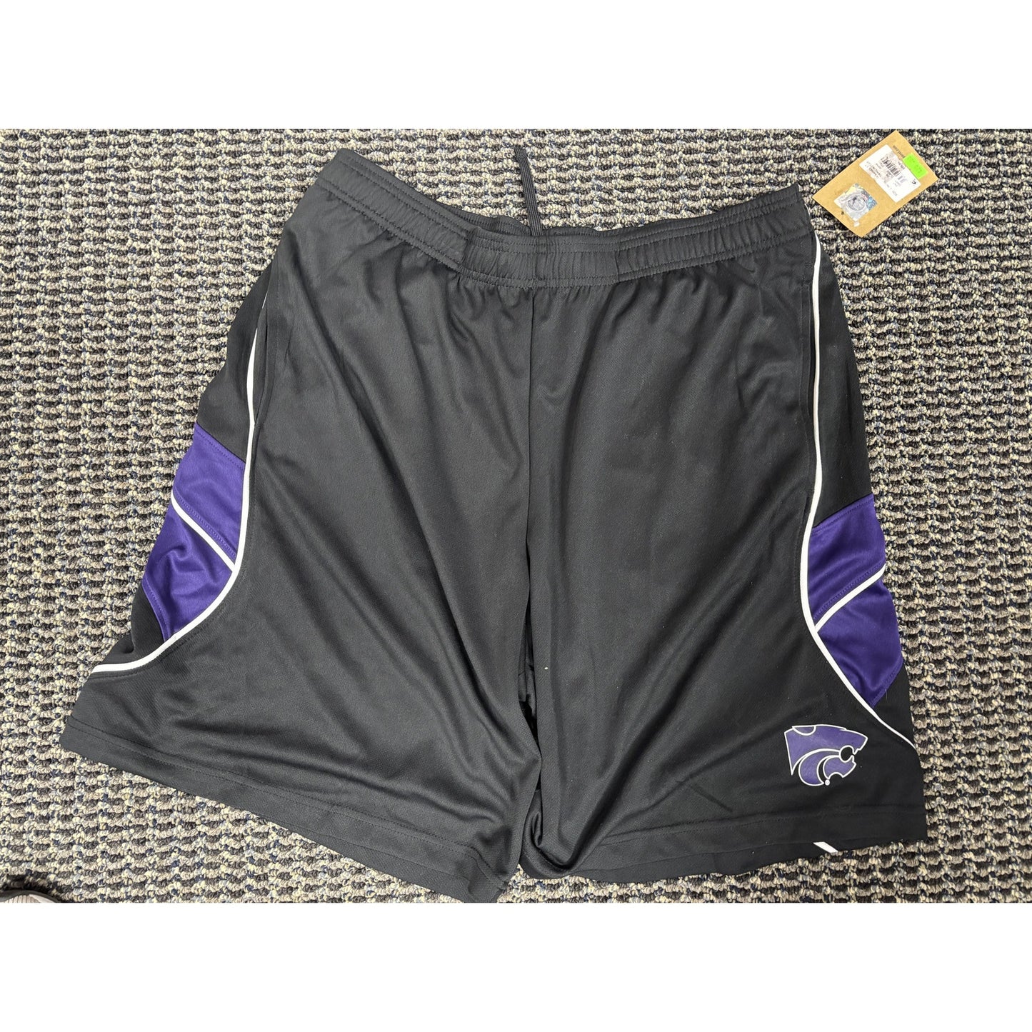 Kansas St Basketball Shorts NWT Mens L