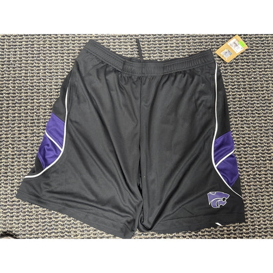 Kansas St Basketball Shorts NWT Mens L